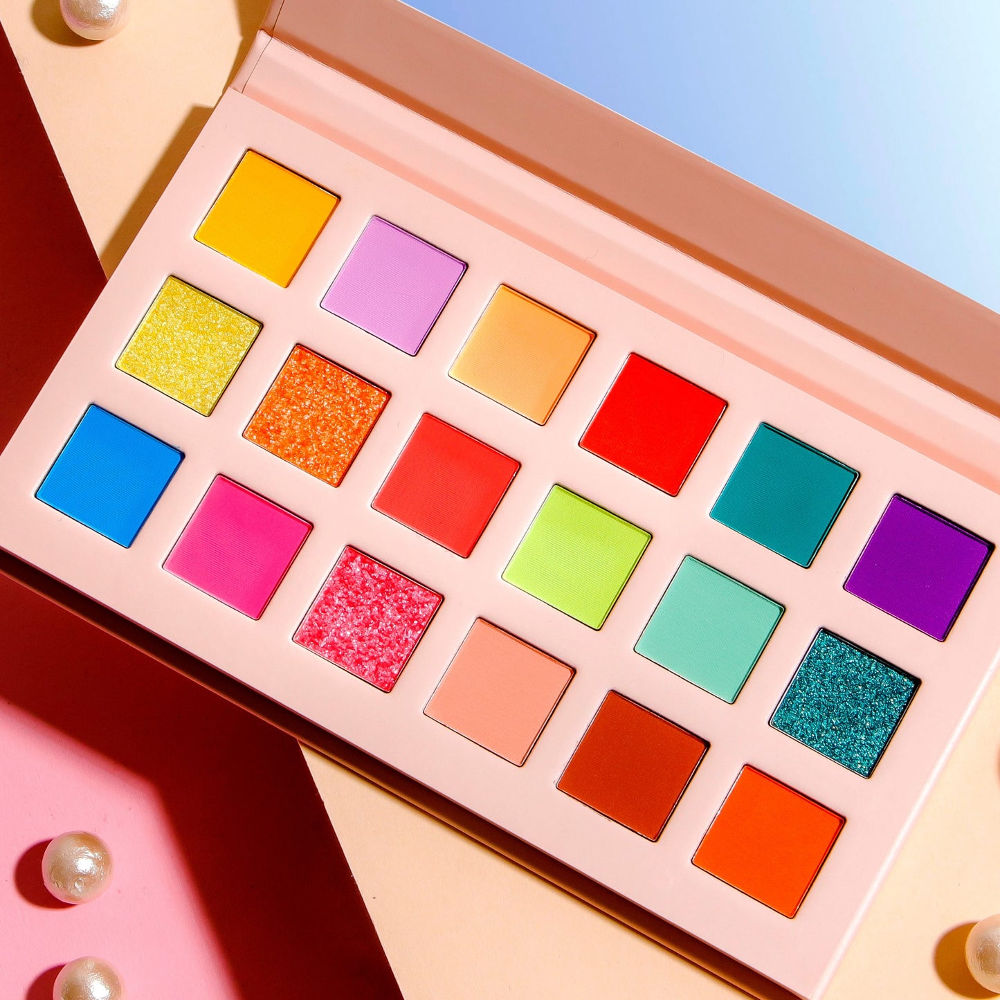 COLOUR REIGN EYESHADOW PALLETE