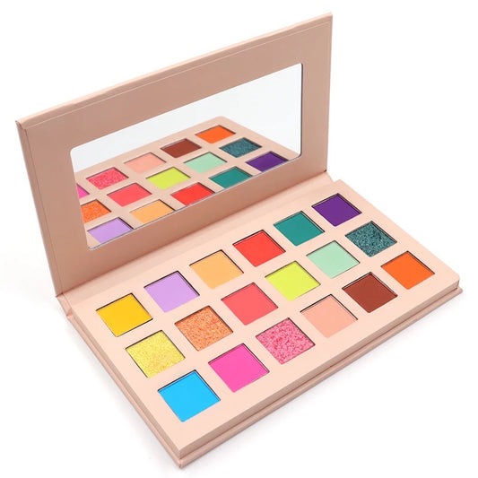 COLOUR REIGN EYESHADOW PALLETE